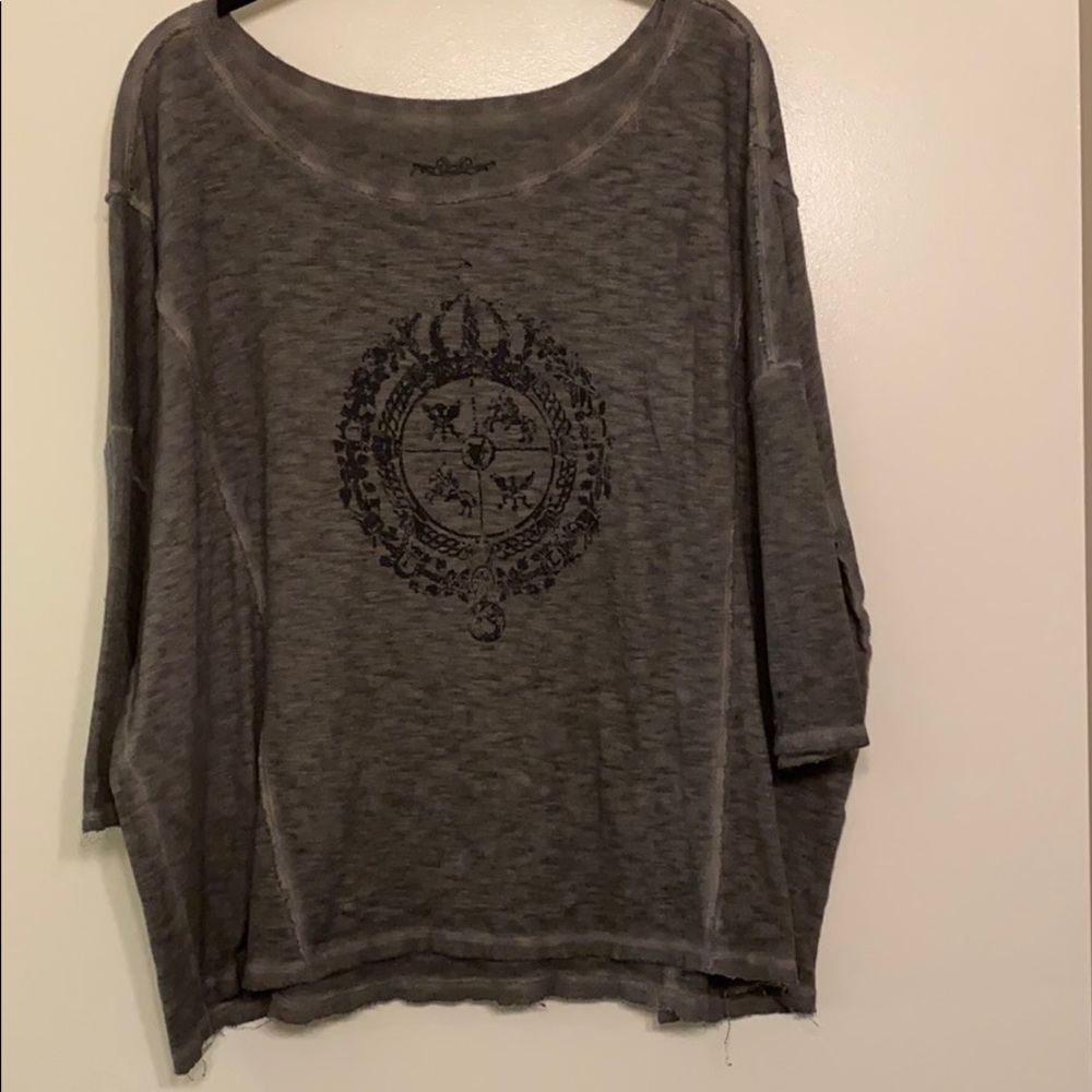 Peruvian Connection Slouchy Oversized shirt XL